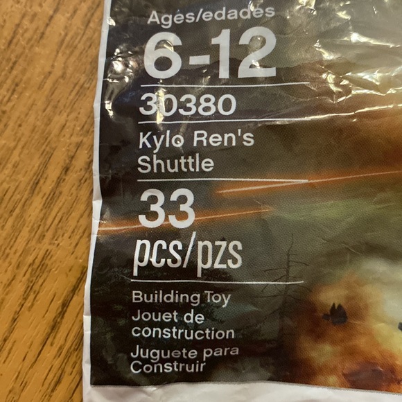 Lego, Star Wars, Kylo Ren’s Shuttle mini building set, 30380, NIP - Picture 3 of 5